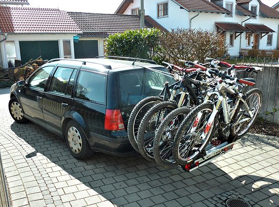 ᐅ Fahrradträger Vergleich 2017 • Atera Strada Sport M3